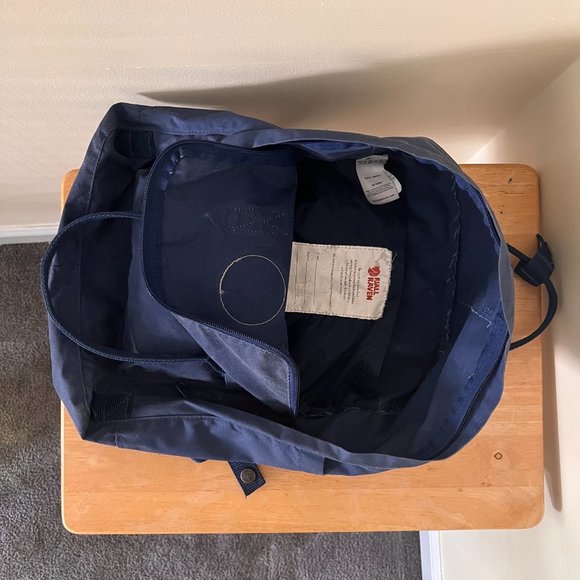 Fjallraven Kånken  Blue Bag
